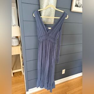 Altar’s state boho flowy whimsical maxi dress medium